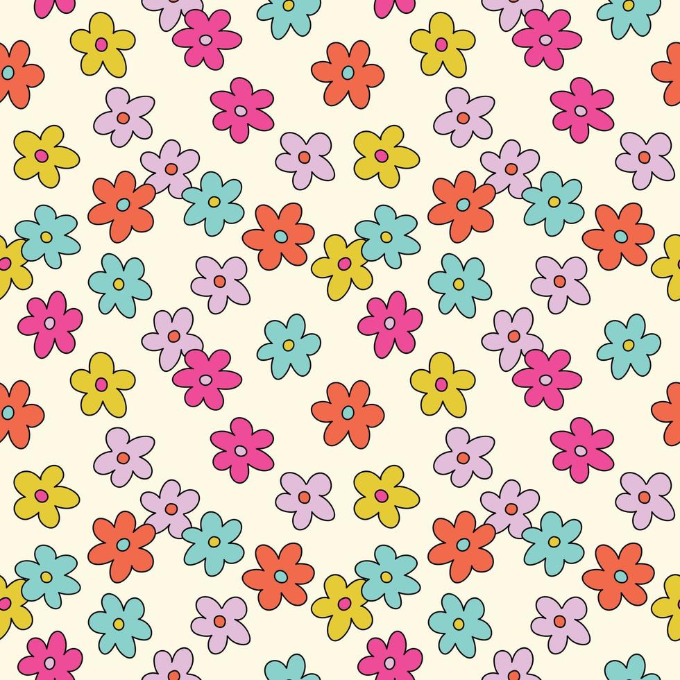 Spring seamless pattern. Floral background. Floral seamless pattern ...