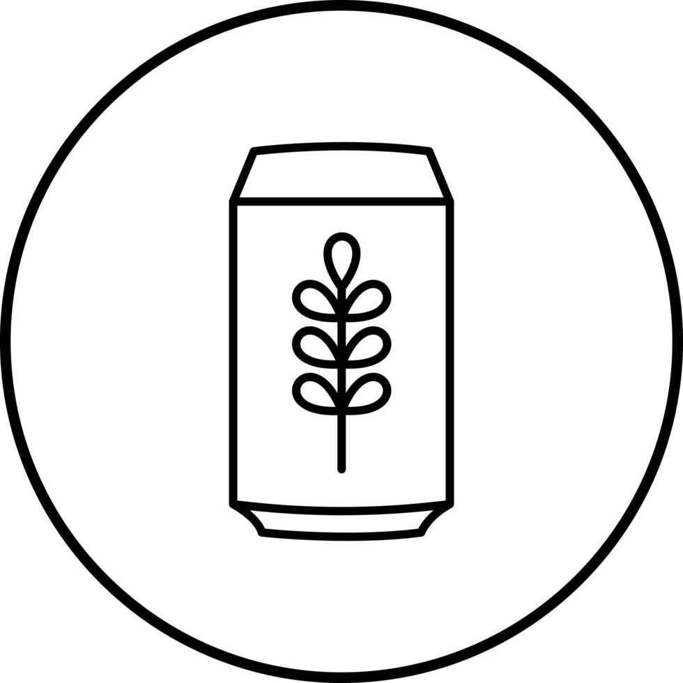 Beer Can Vector Icon