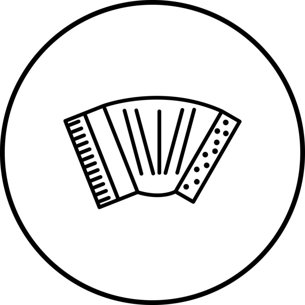 Accordion Vector Icon