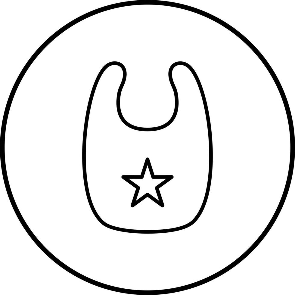 Bib Vector Icon