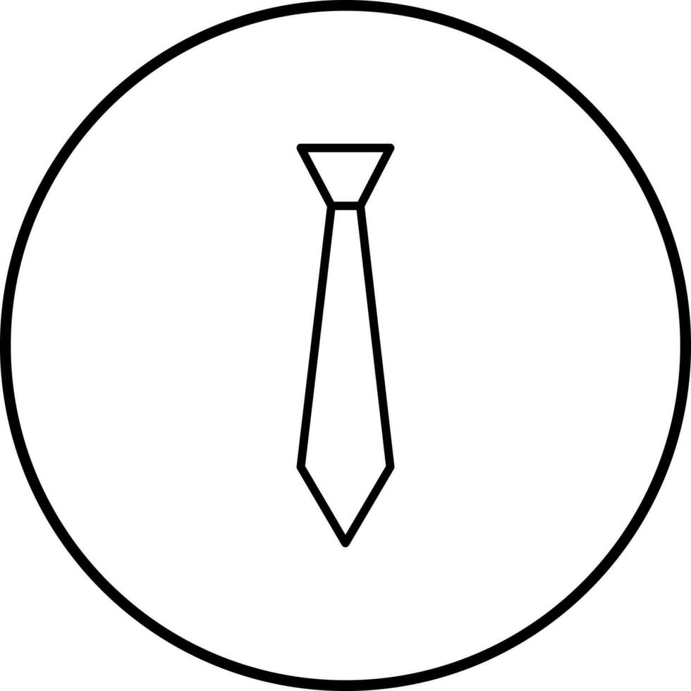 Tie Vector Icon