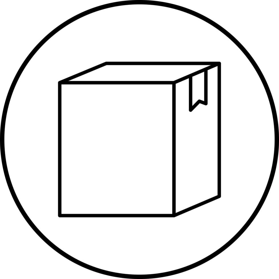 Box Vector Icon