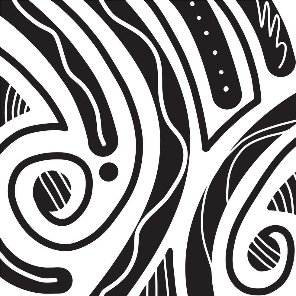 Doodle vector illustration. hand drawn line arts abstract backgrounds geometric pattern for print, wallpaper, banner, poster, wall art, decorative.