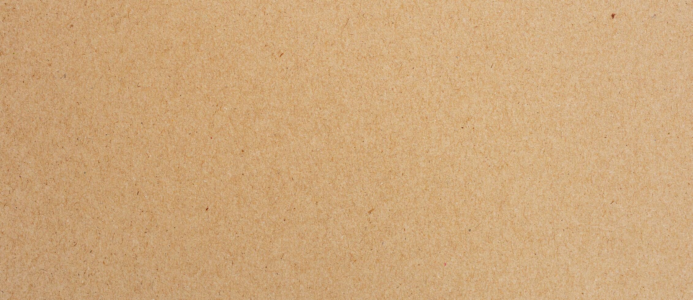 brown paper background and texture with copy space photo