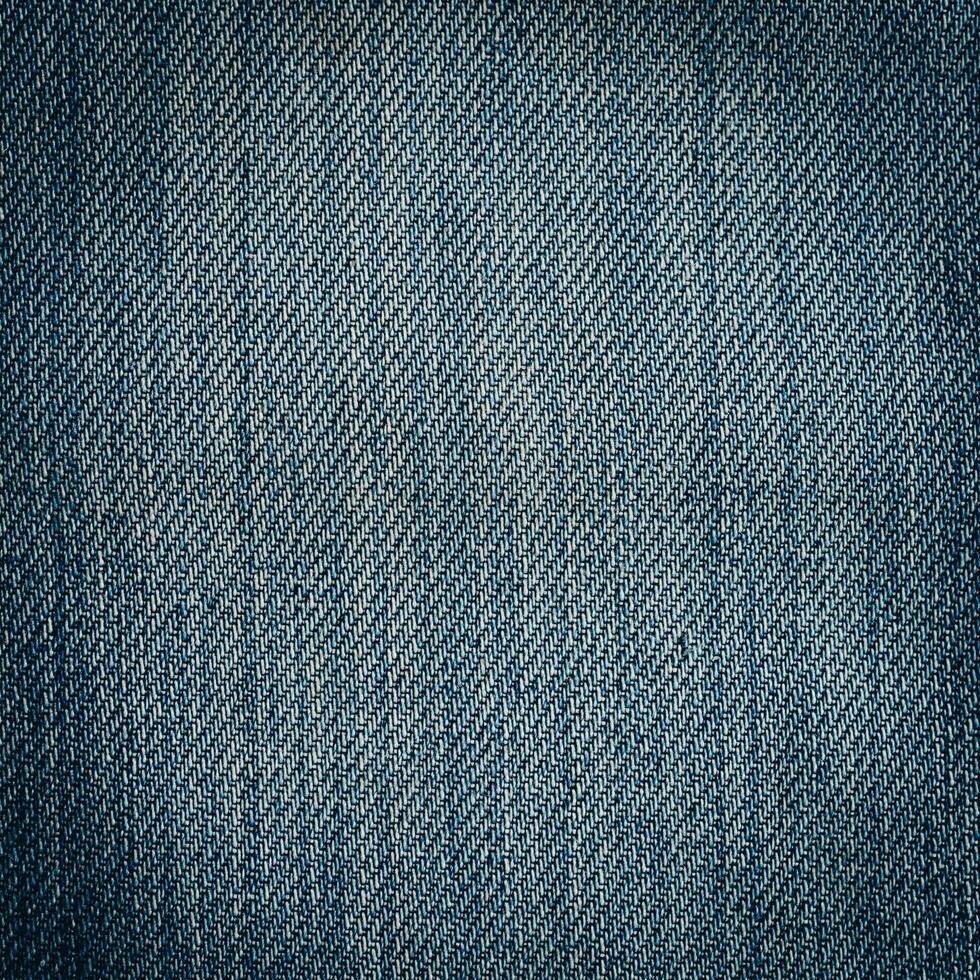 close up old jeans texture and background with space. photo