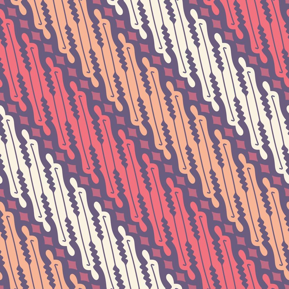BATIK ART 37 vector