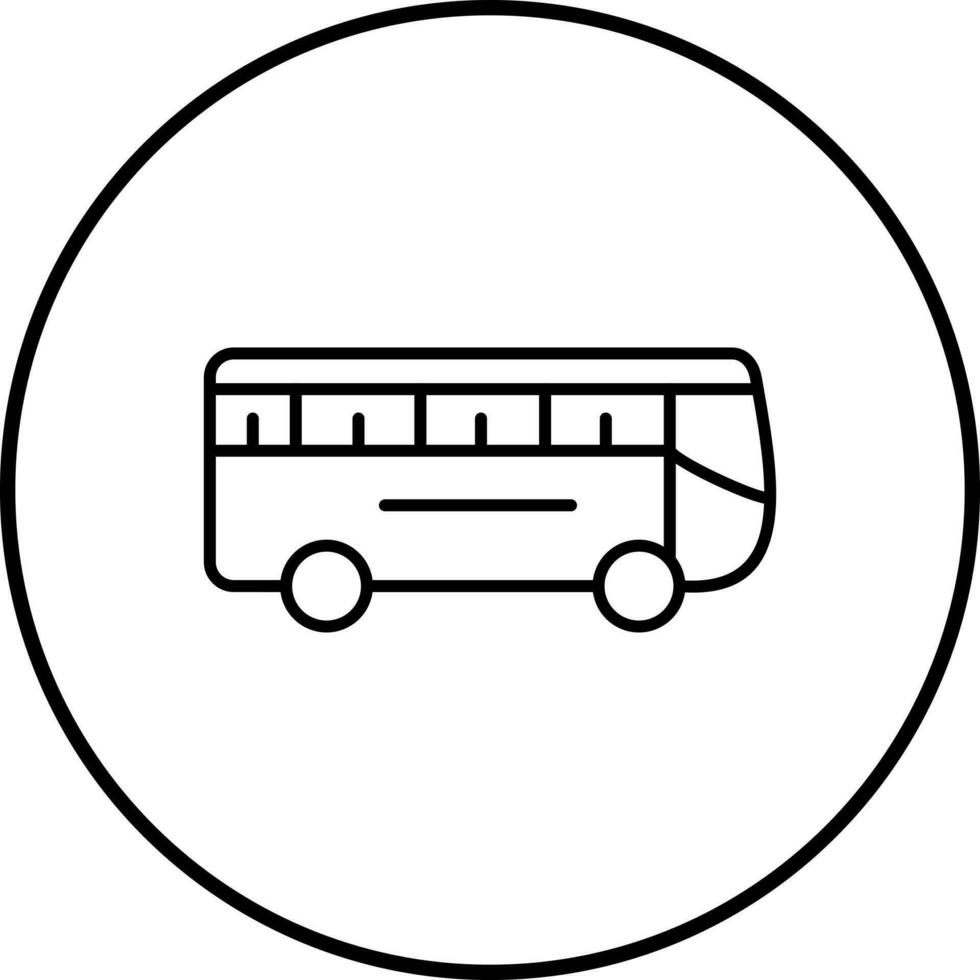 Bus Vector Icon