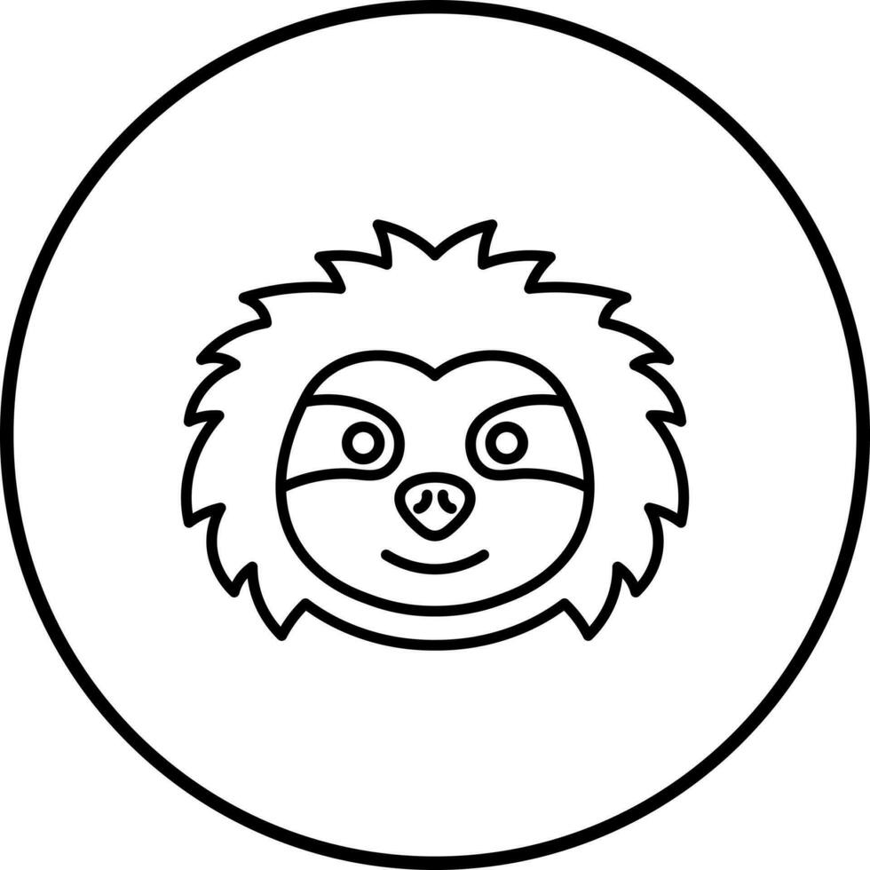 Sloth Vector Icon