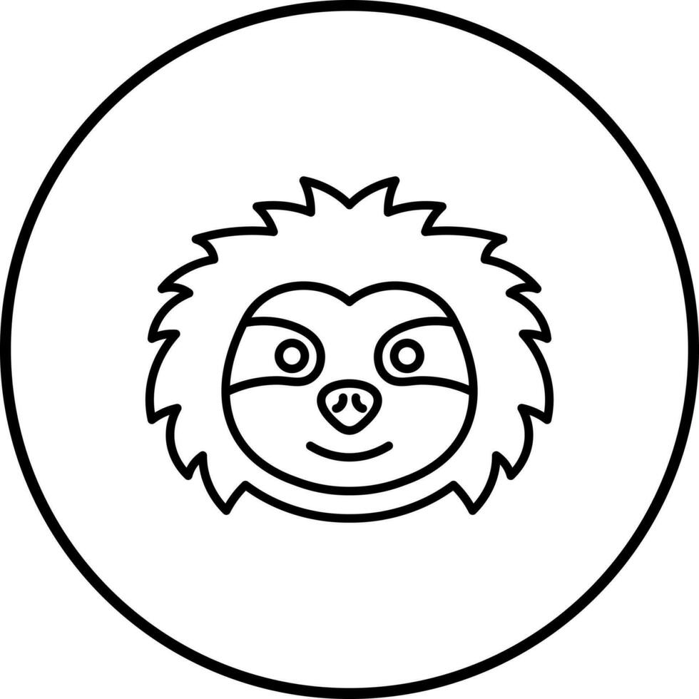 Sloth Vector Icon