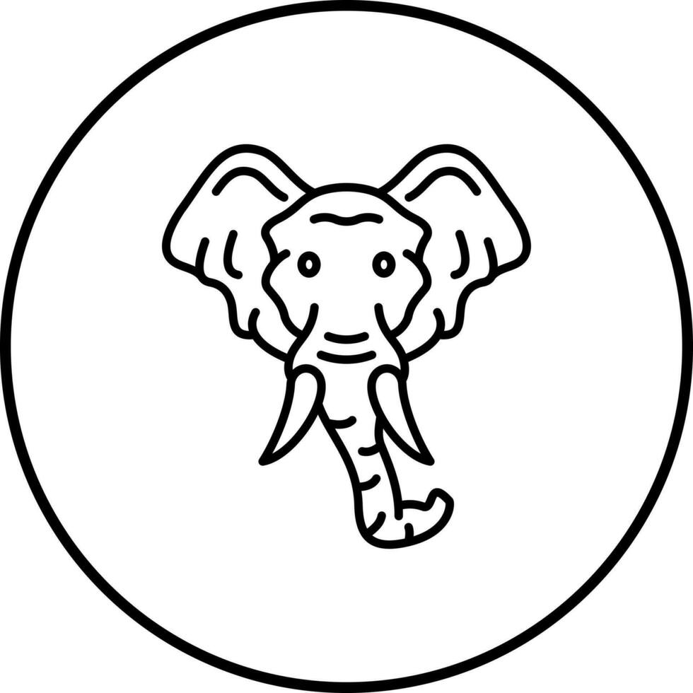 Eleplant Vector Icon