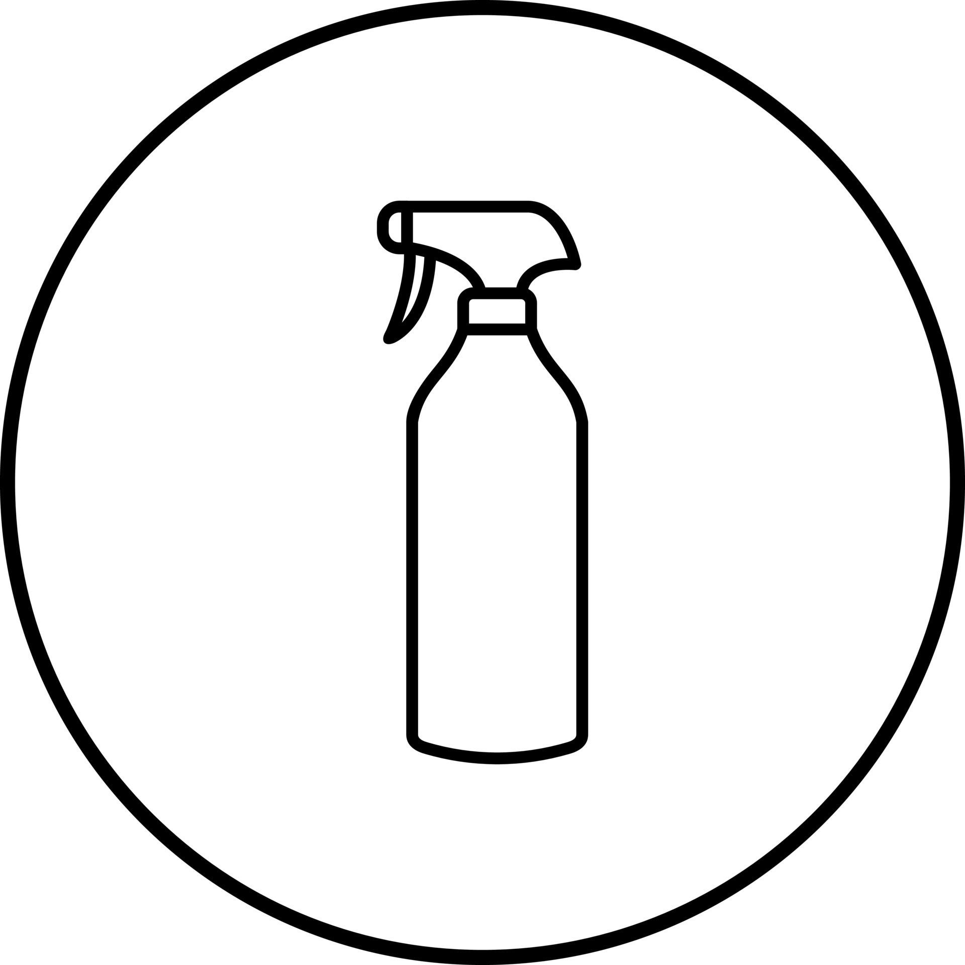 Spray bottle Vector Icon 20664802 Vector Art at Vecteezy