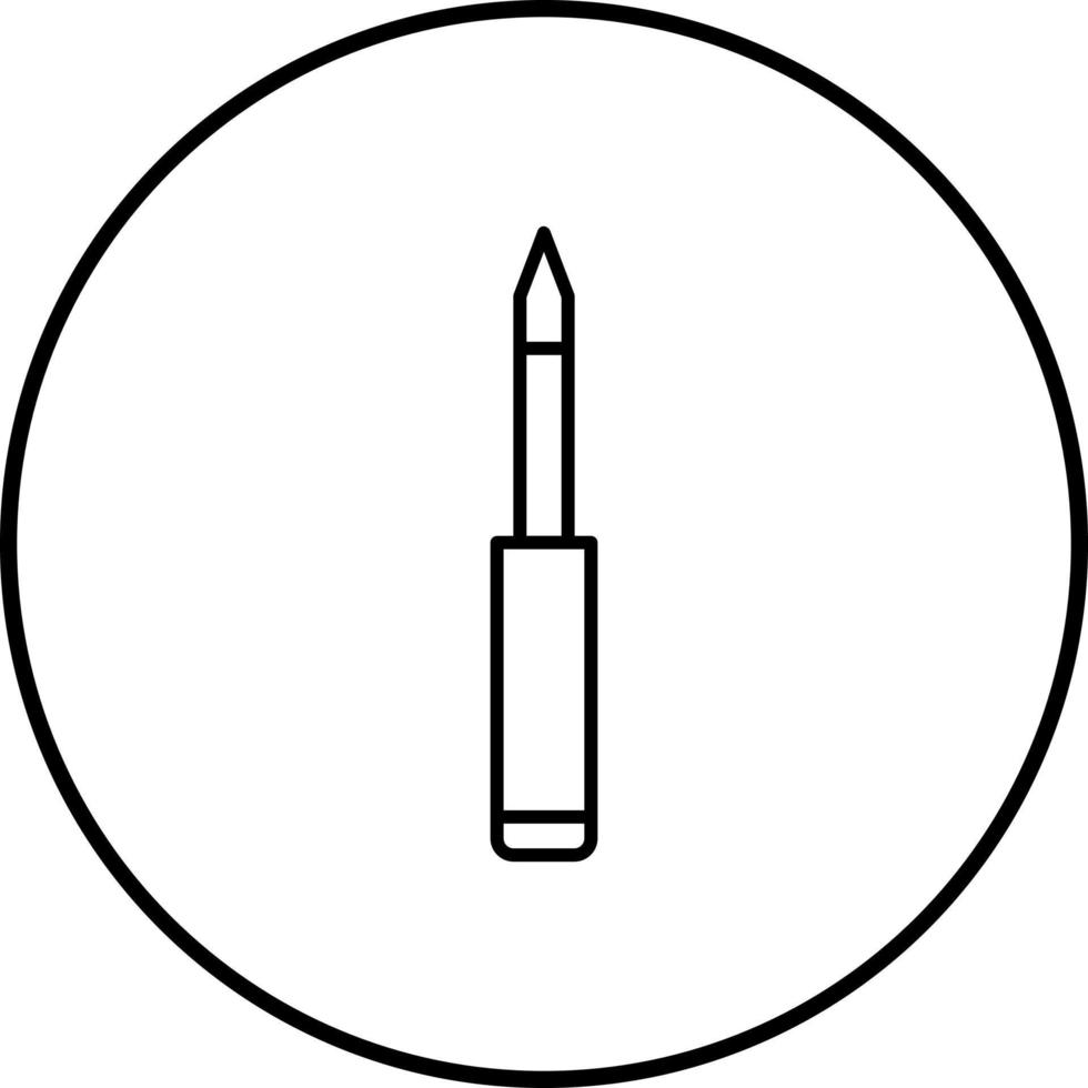 Eyeliner Vector Icon