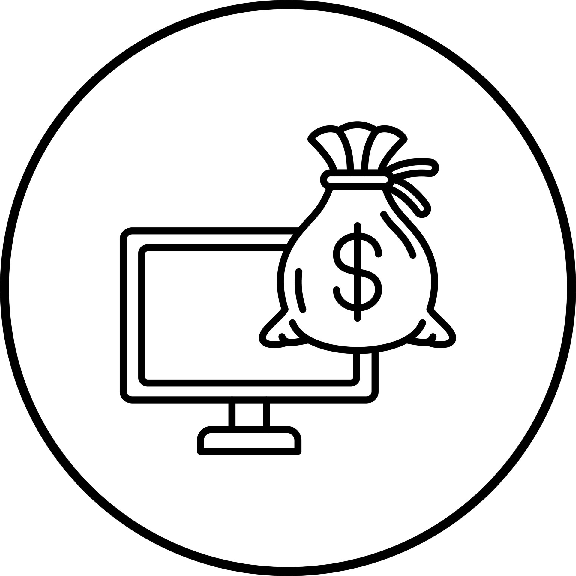 Online Loan Vector Icon 20664874 Vector Art at Vecteezy