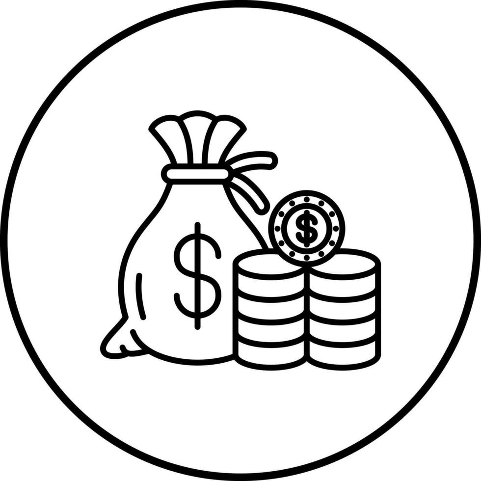 Saving Vector Icon