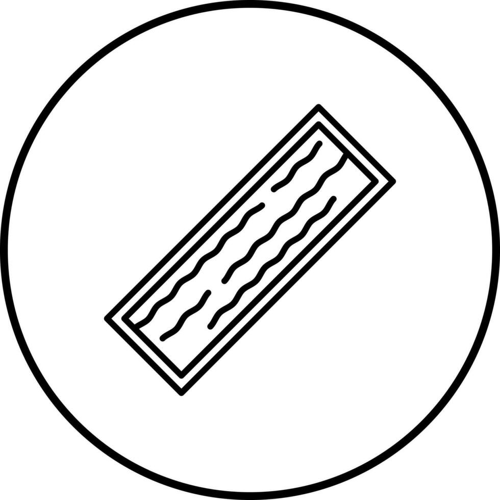 Plank Vector Icon