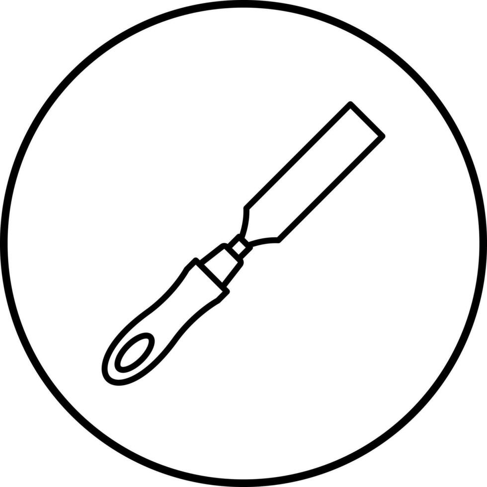 Chisel Vector Icon