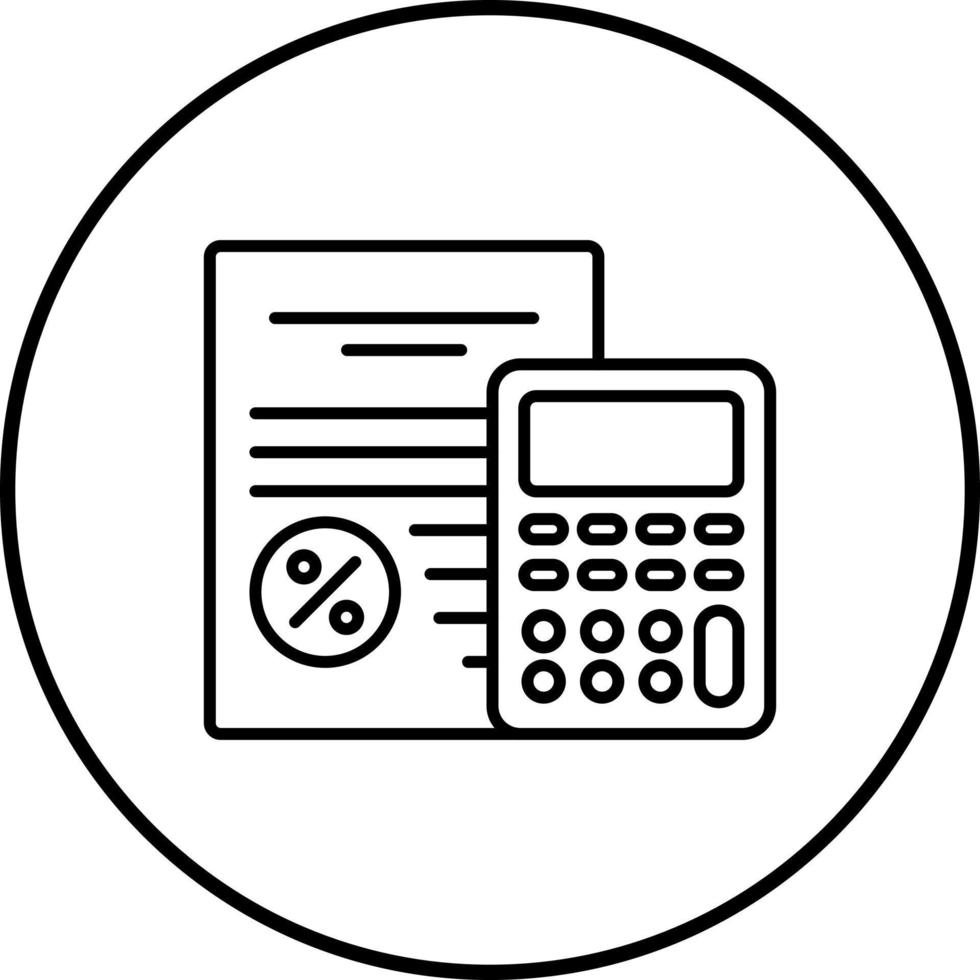 Tax Vector Icon