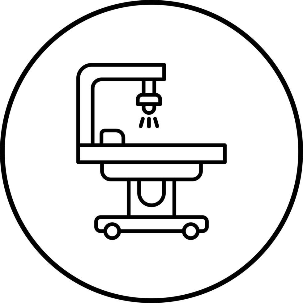 Operating Room Vector Icon