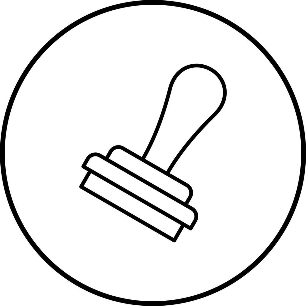 Stamp Vector Icon