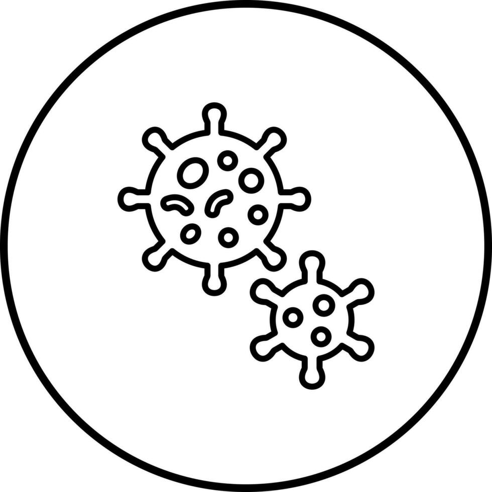 Virus Vector Icon