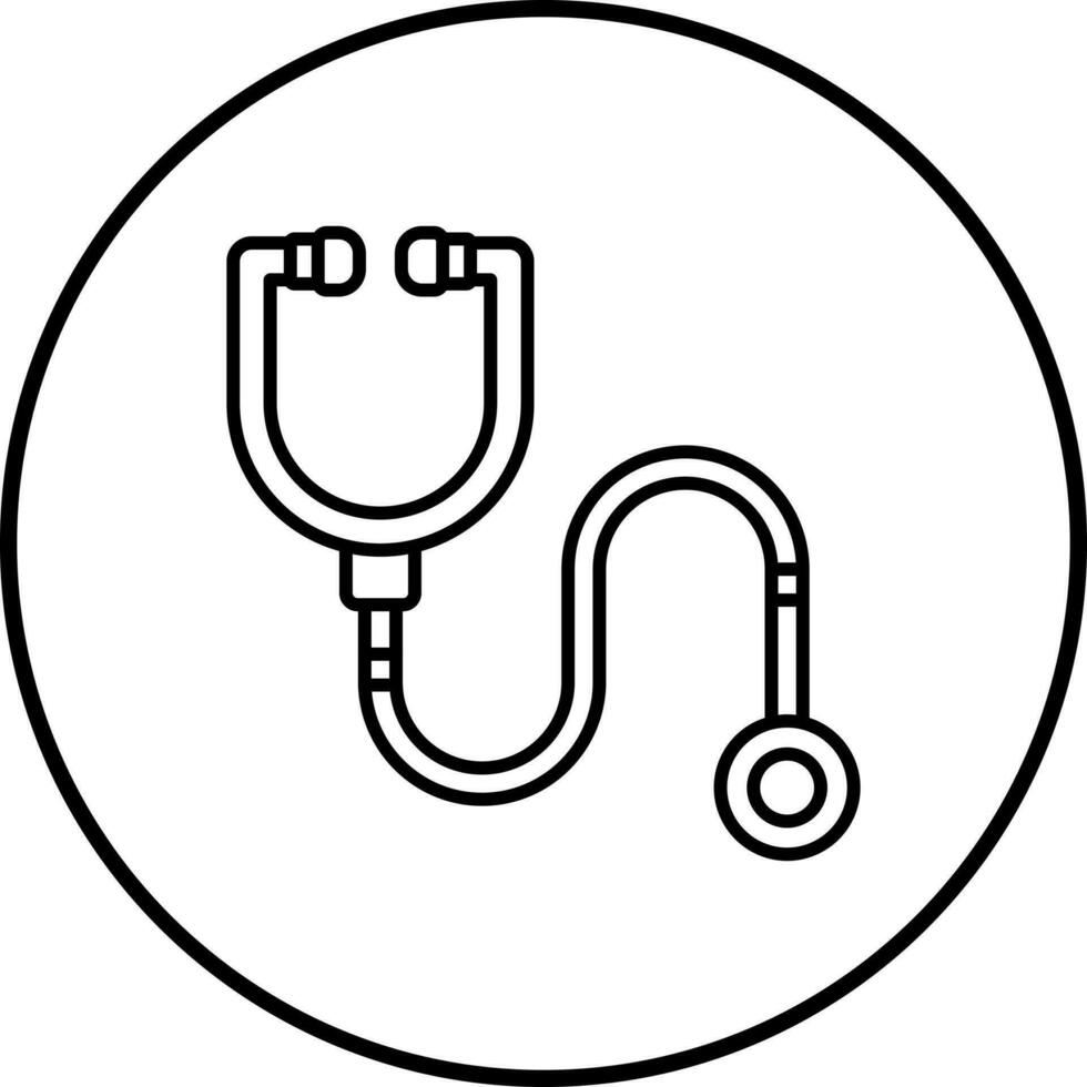 Stethoscope Vector Icon