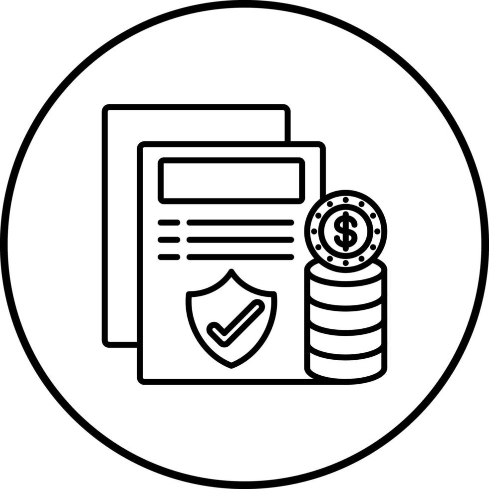 Insurance Vector Icon
