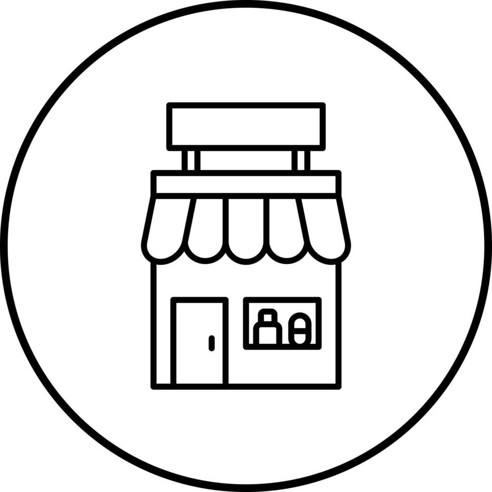 Dispensary Vector Icon