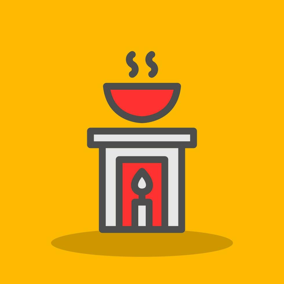 Aromatherapy Vector Icon Design