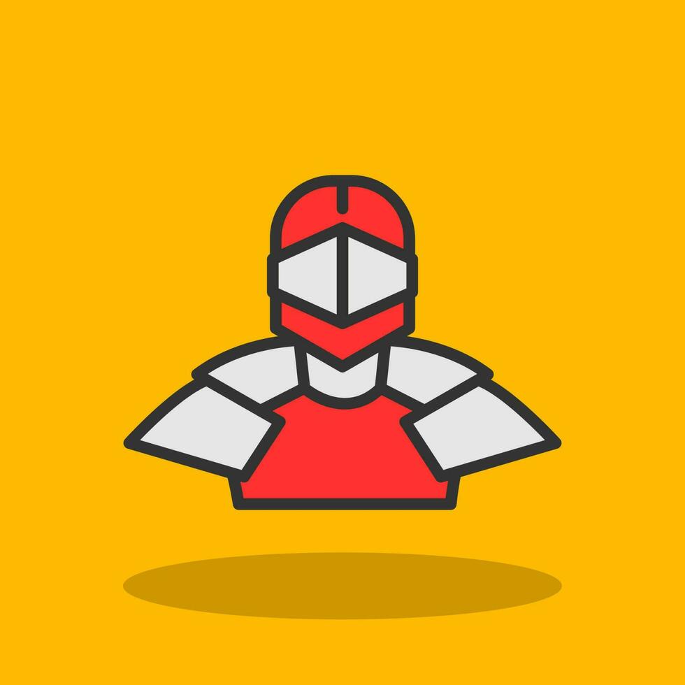 Knight Vector Icon Design