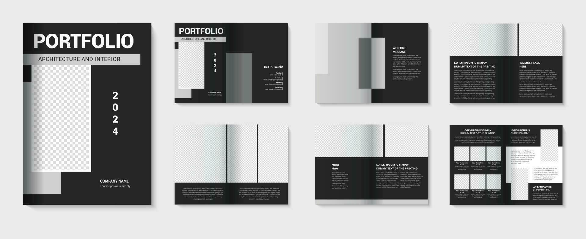 Multipurpose Architecture Portfolio Brochure Template And Real Estate multipurpose-architecture-portfolio-brochure-template-and-real-estate