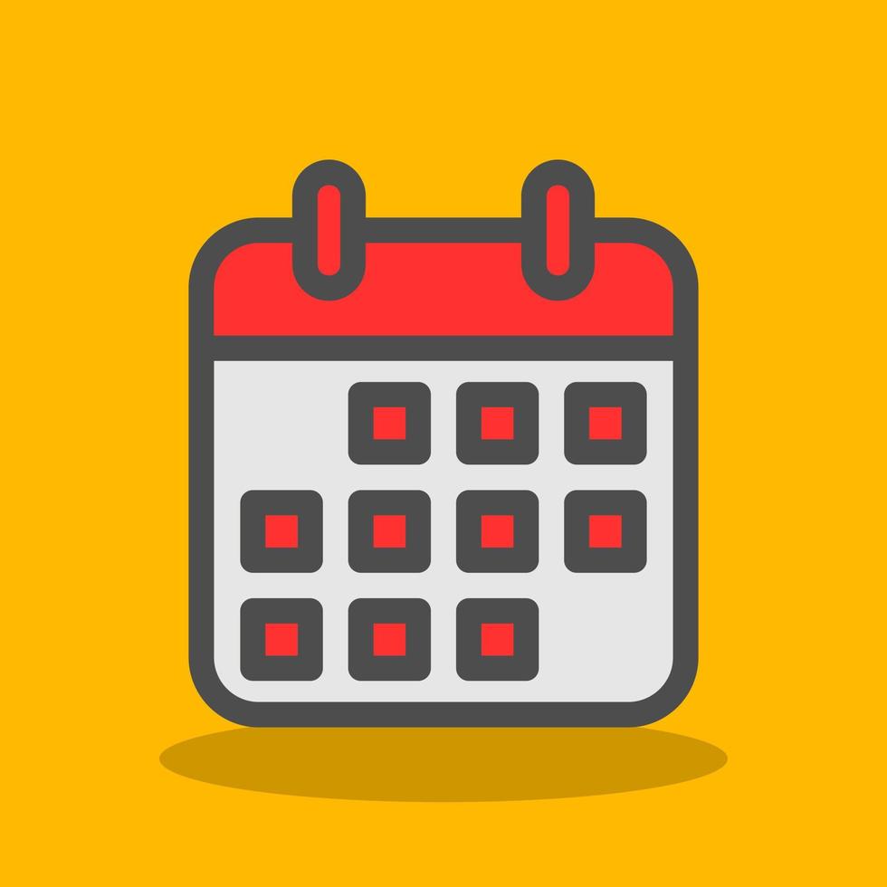 Calendar Vector Icon Design