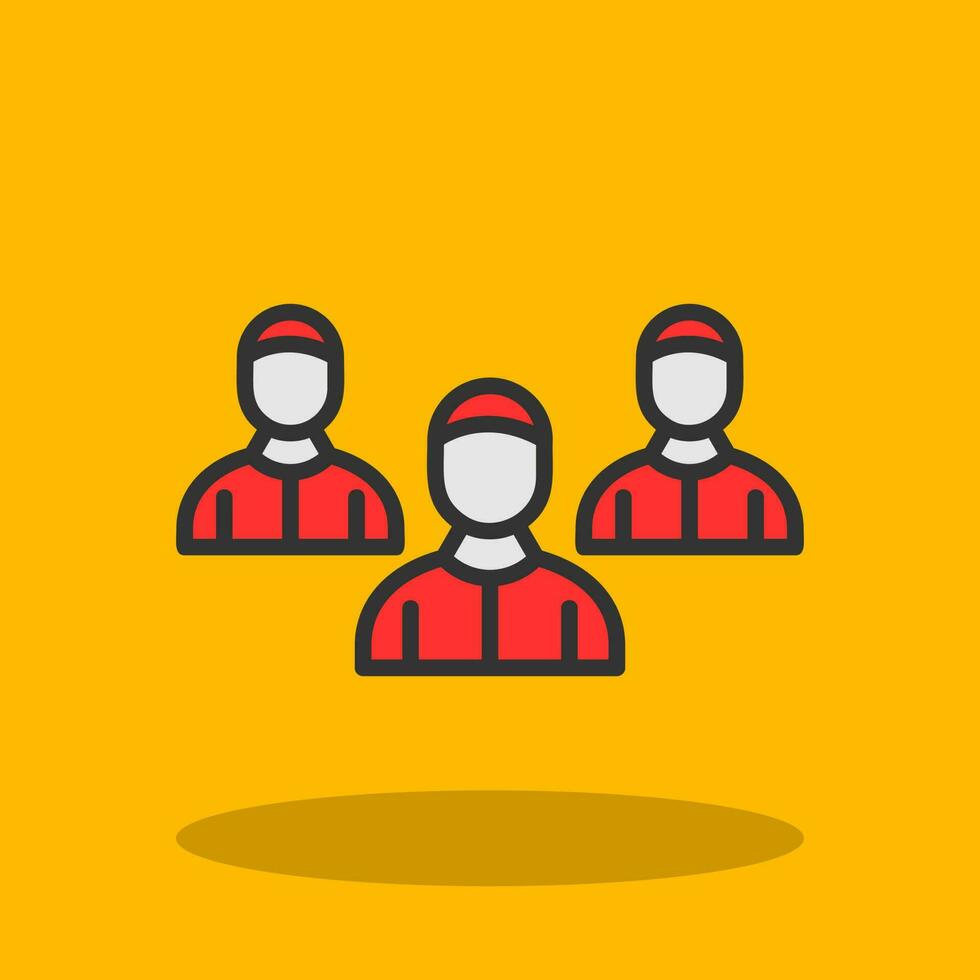 Agile Vector Icon Design