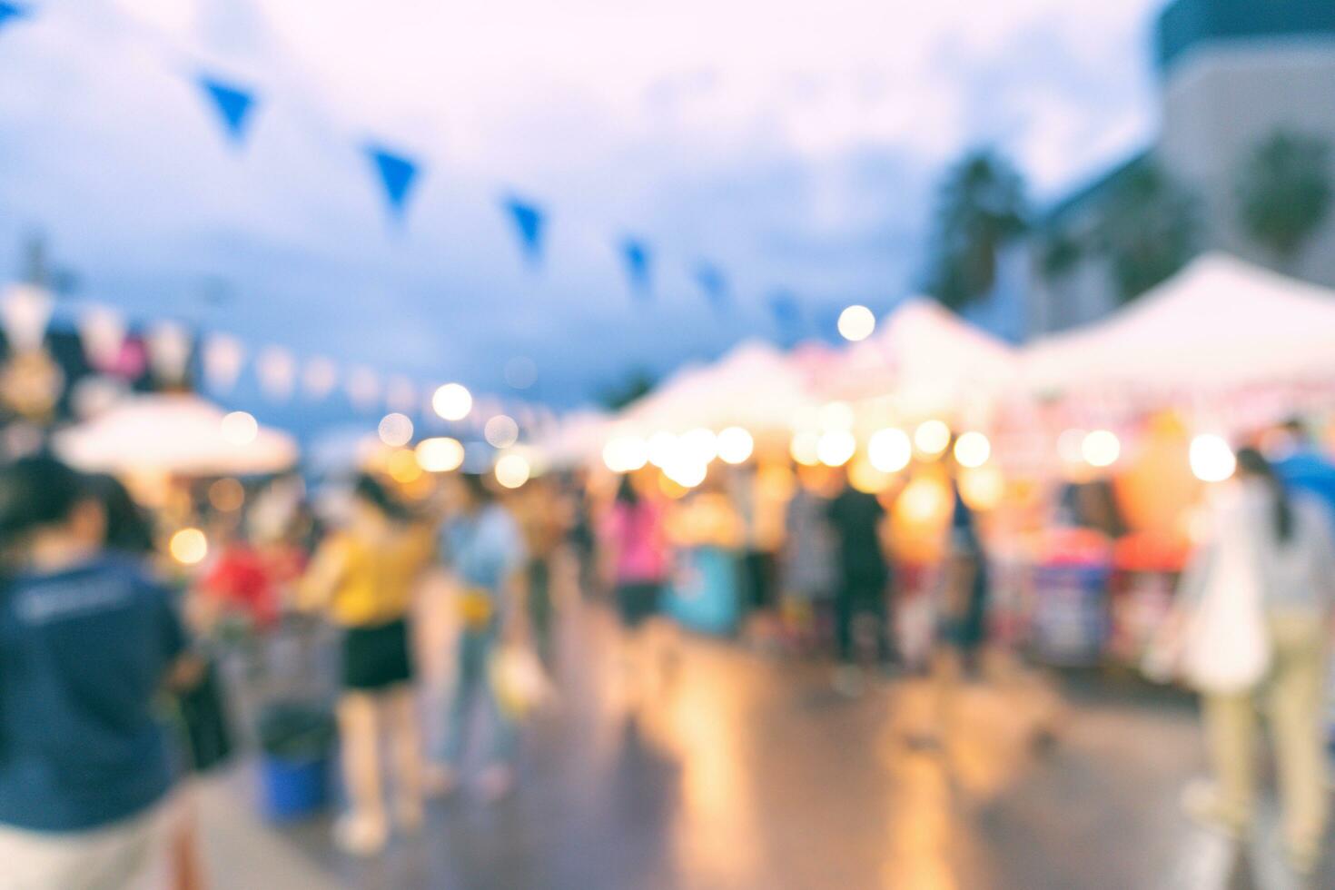 resumen difuminar antecedentes en noche mercado a compras centro comercial para fondo, Clásico tonificado foto