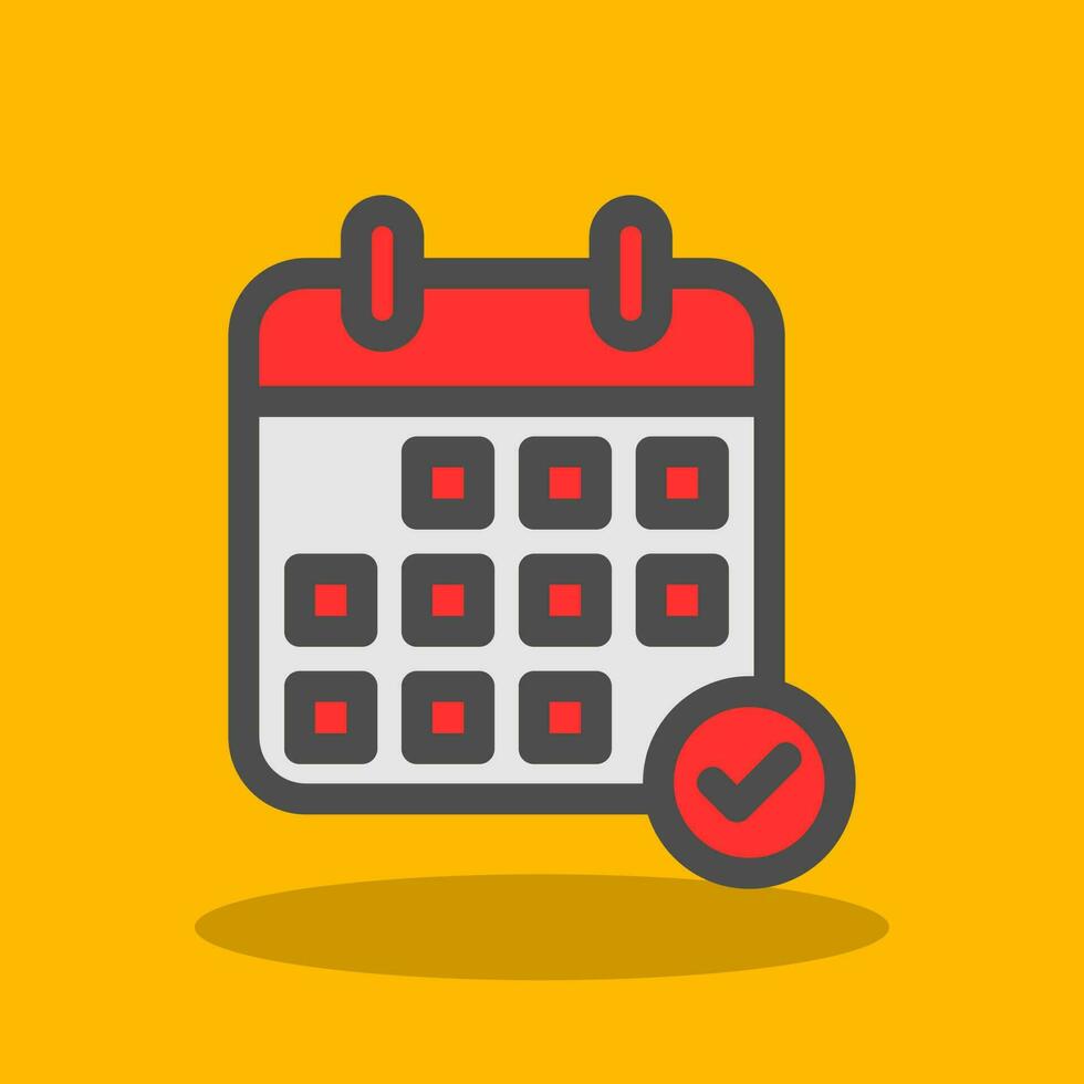 Event Vector Icon Design
