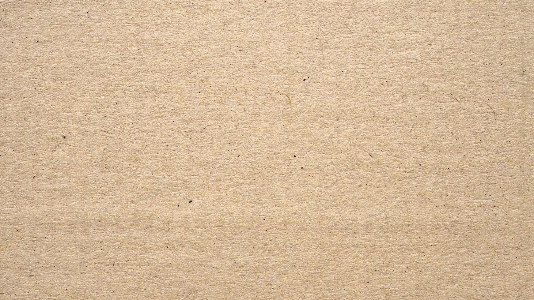 panorama of paper kraft background and texture photo