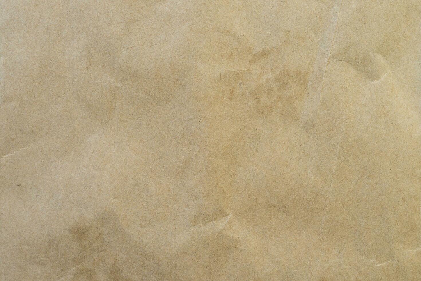 brown paper stained dirty texture and background with space photo