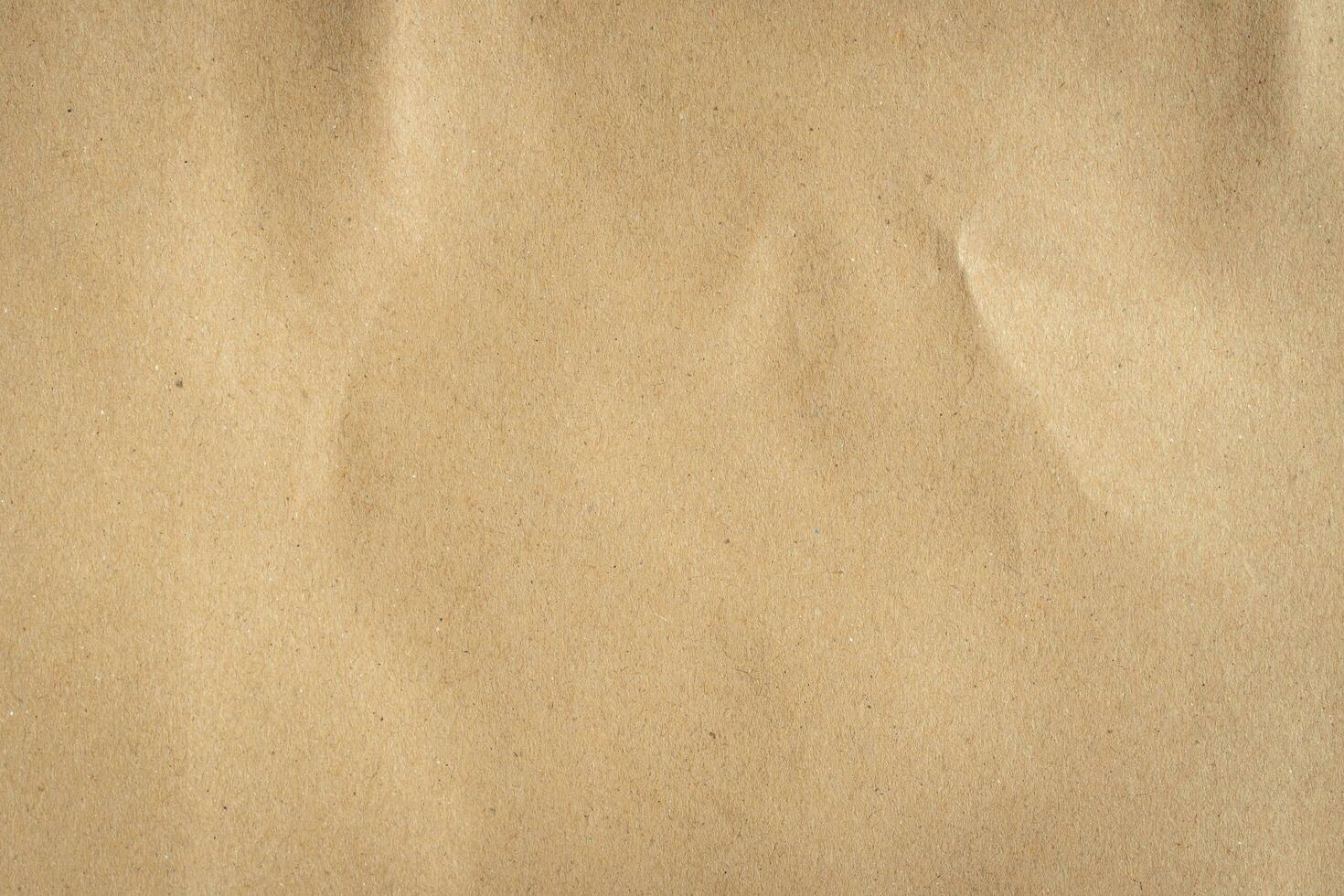 Background texture of old craft brown paper with space photo
