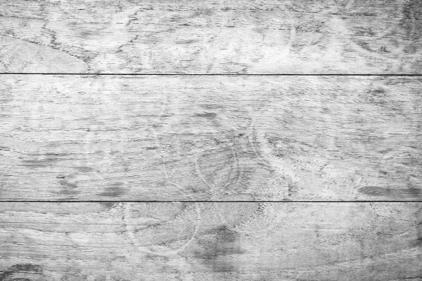Wooden wall texture in black and white rustic background. photo