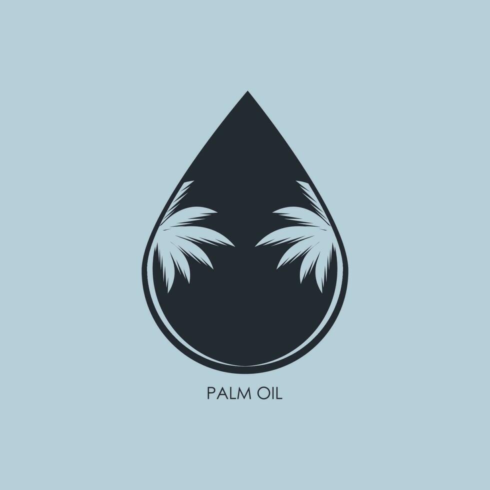 palma verano icono logo vector