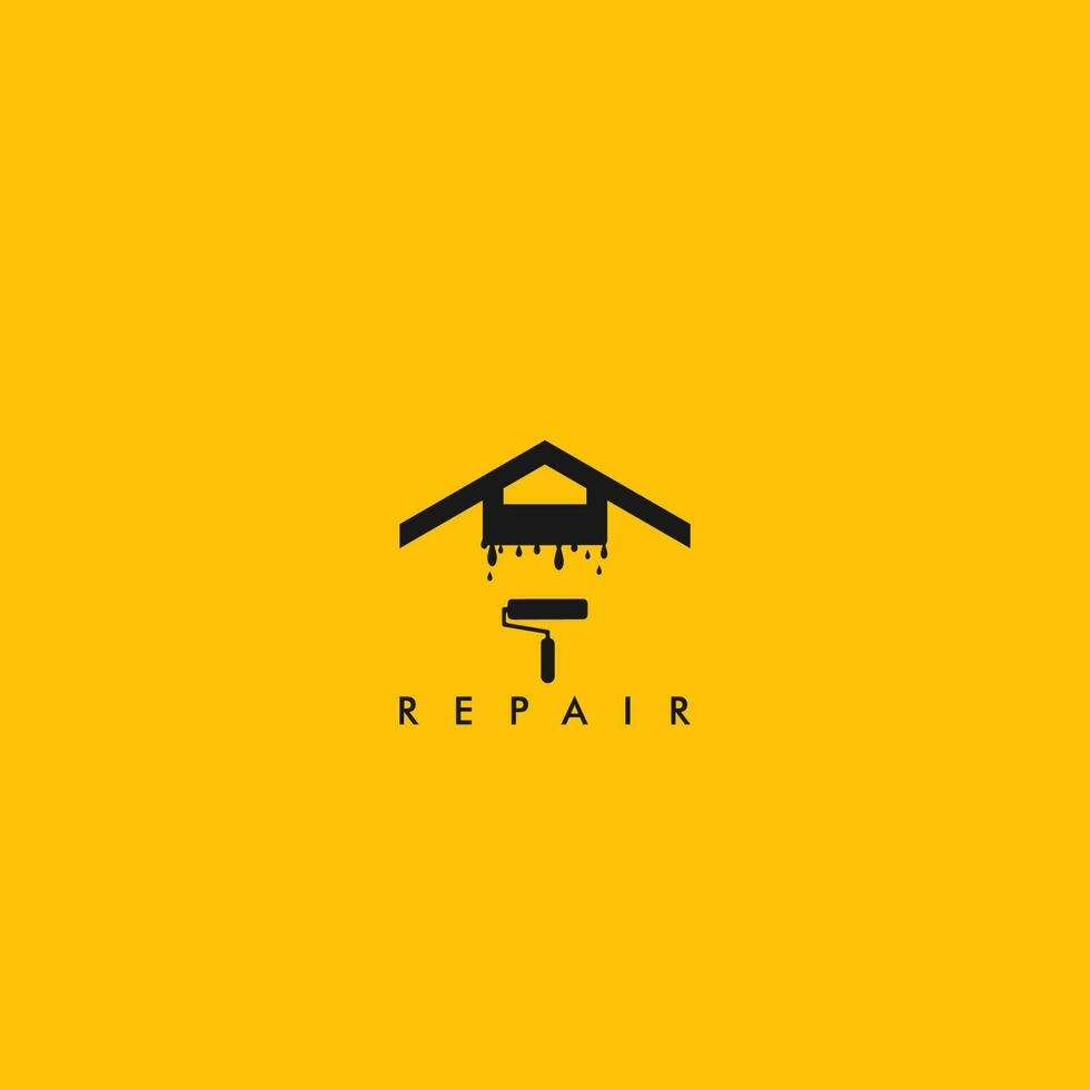 REPAIR HOME logo vector