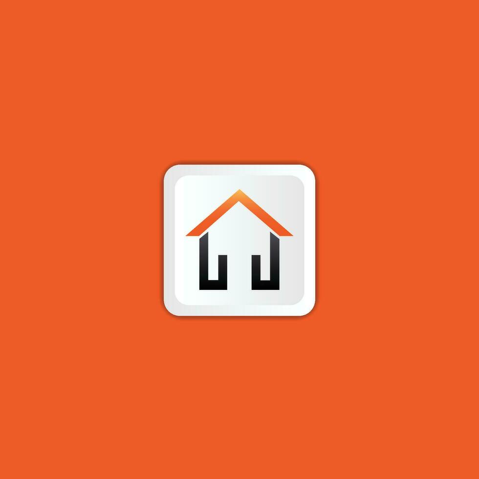 home icon logo vector