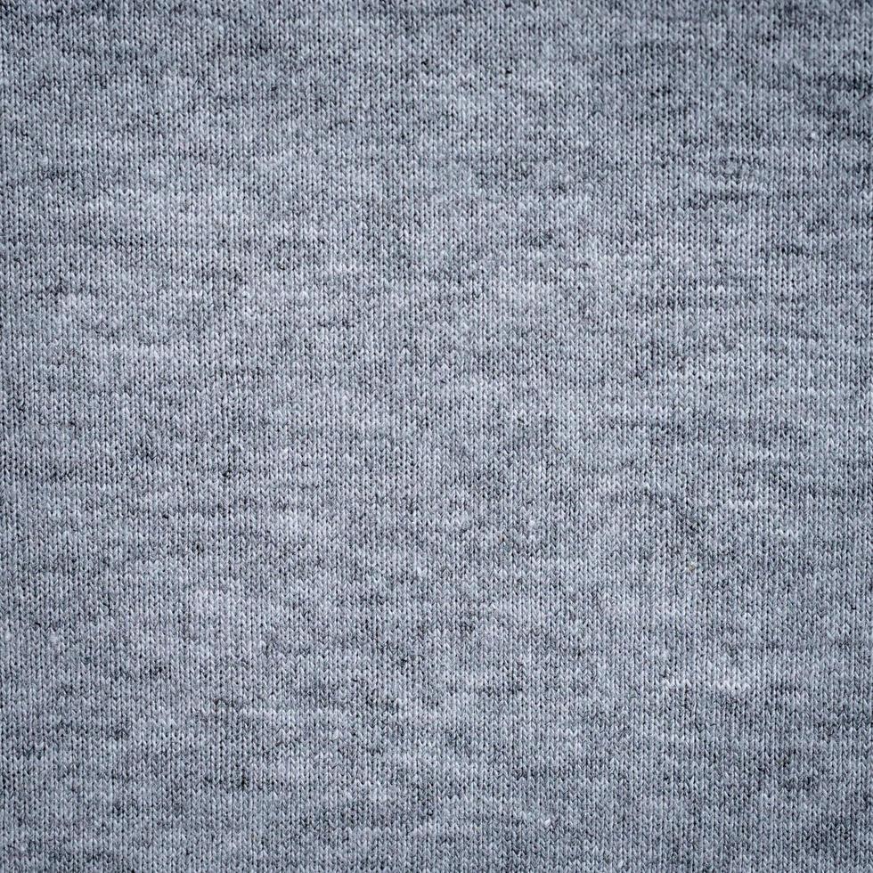 close up grey fabric texture and background. photo