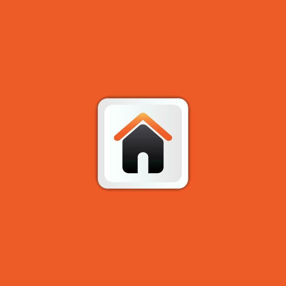 home icon logo vector