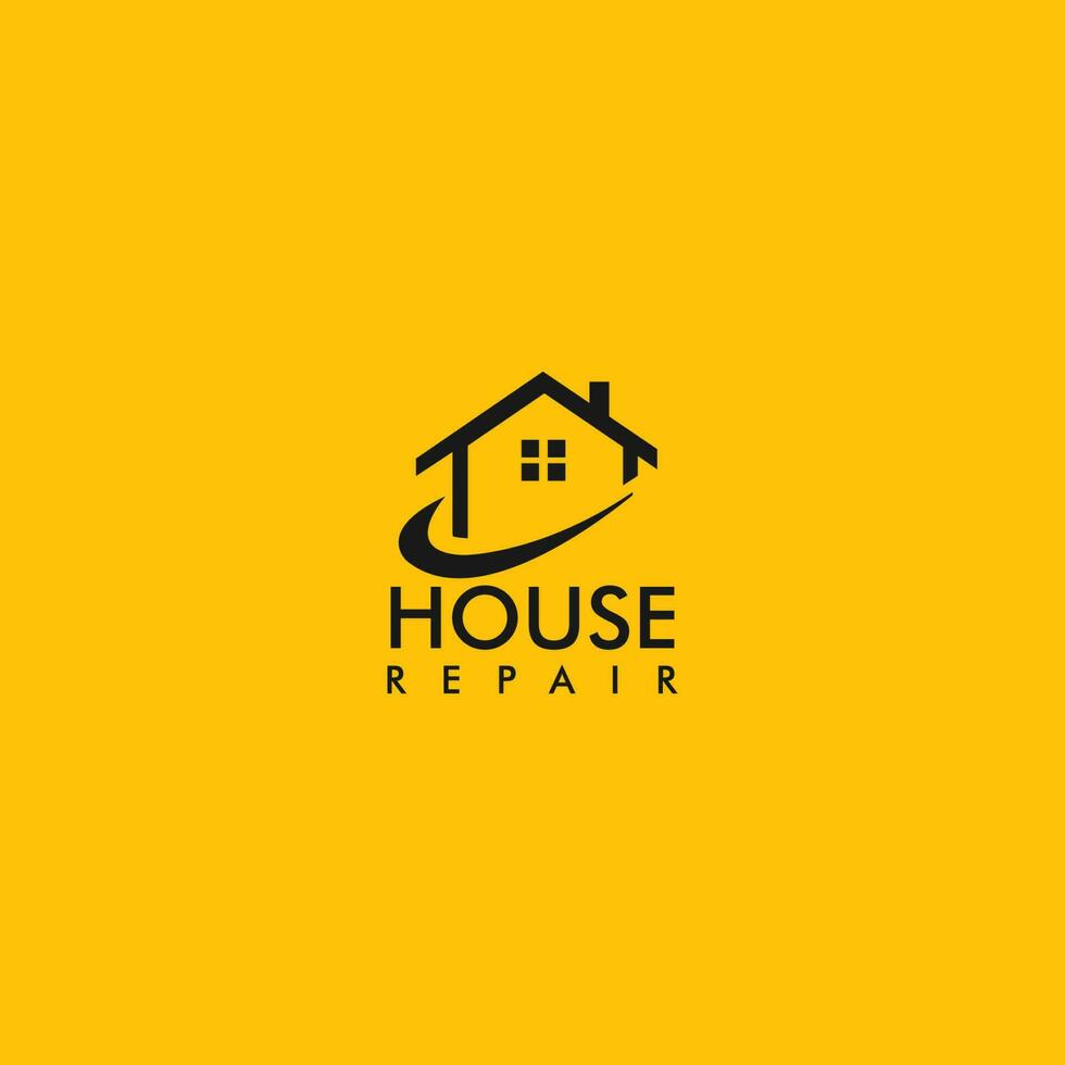 REPAIR HOME logo vector