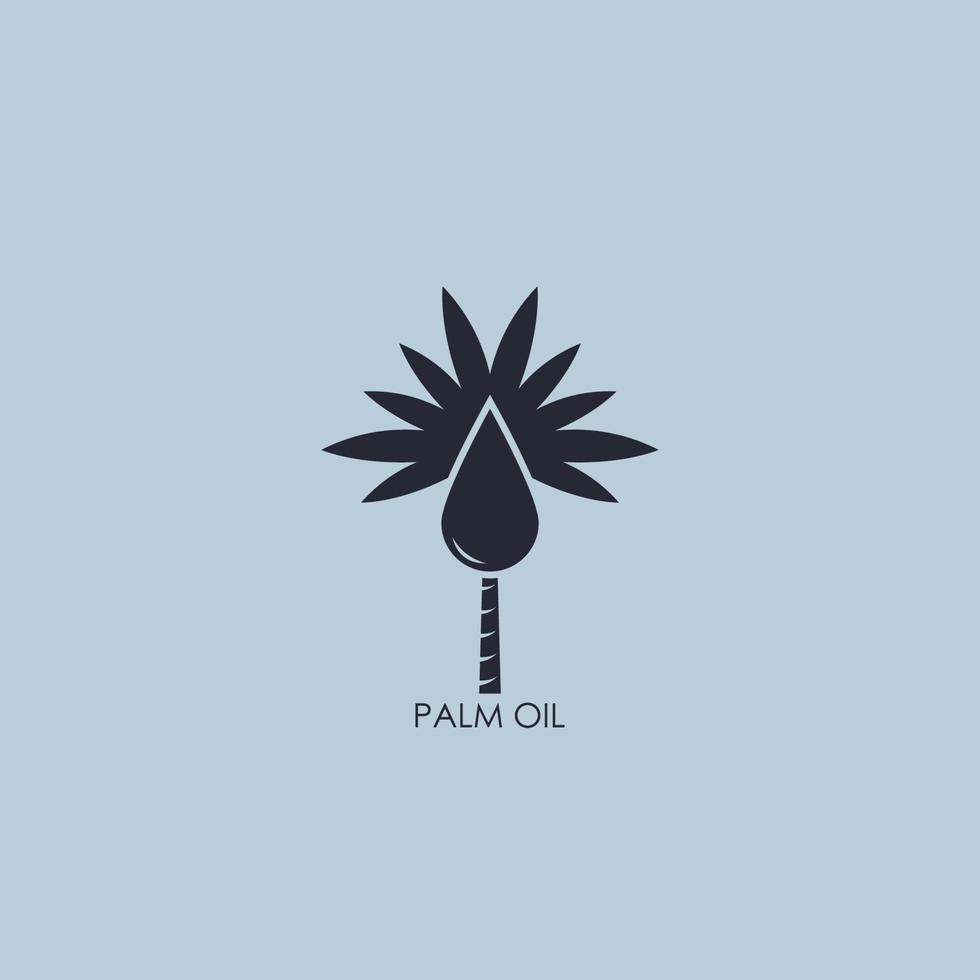 palm summer icon logo vector