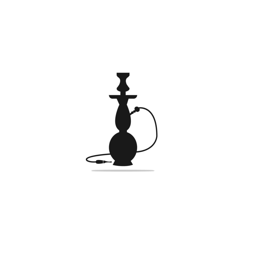 hookah icon vector