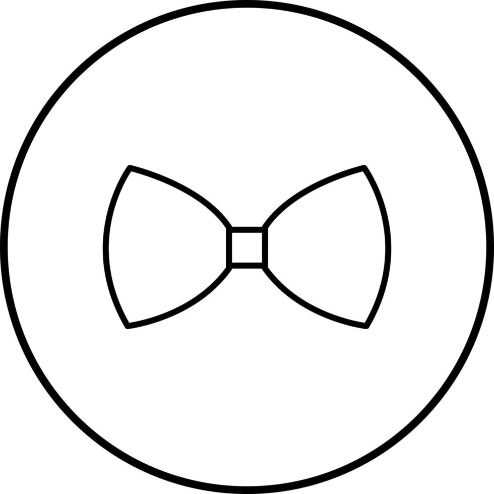 Bow Tie Vector Icon