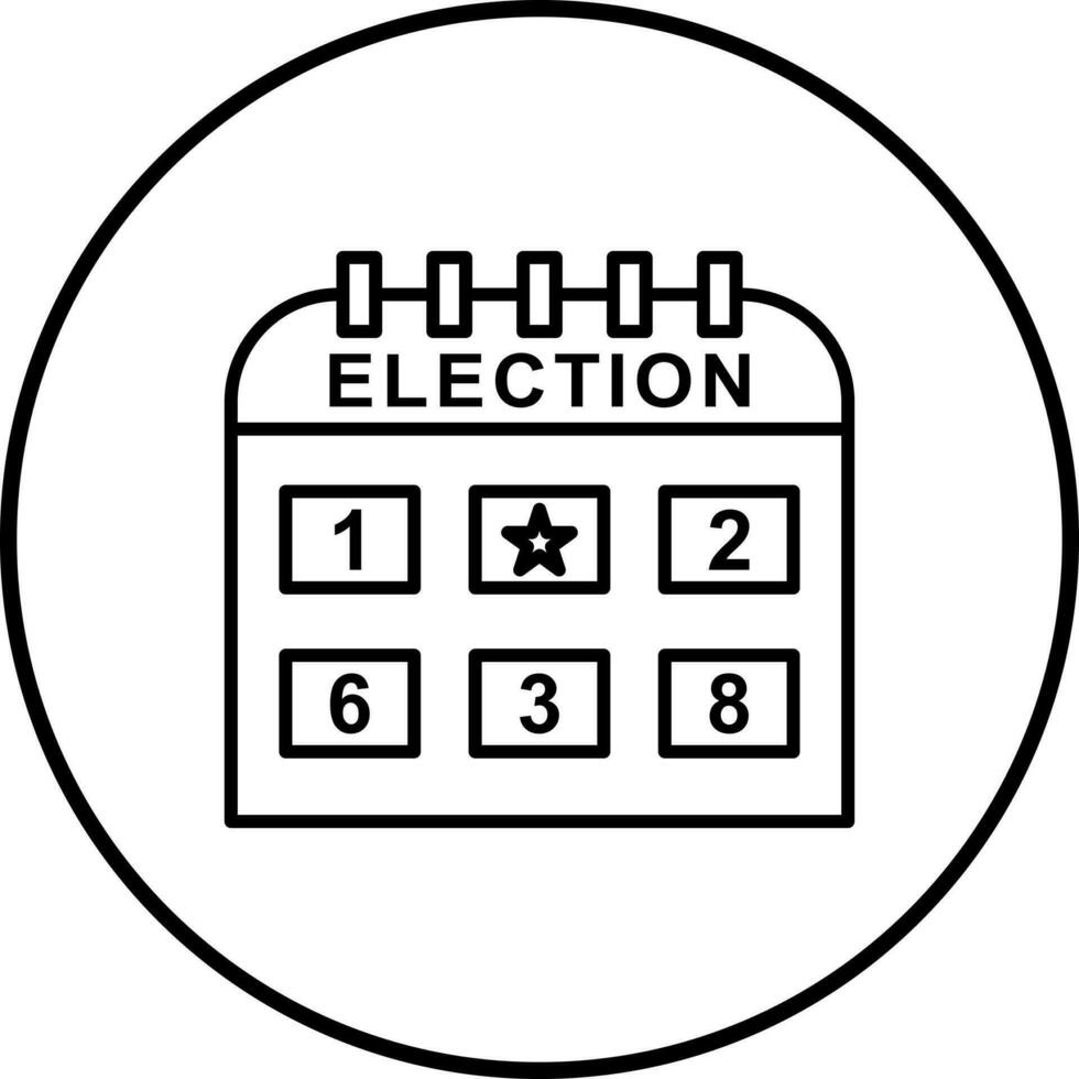 Election Day Vector Icon