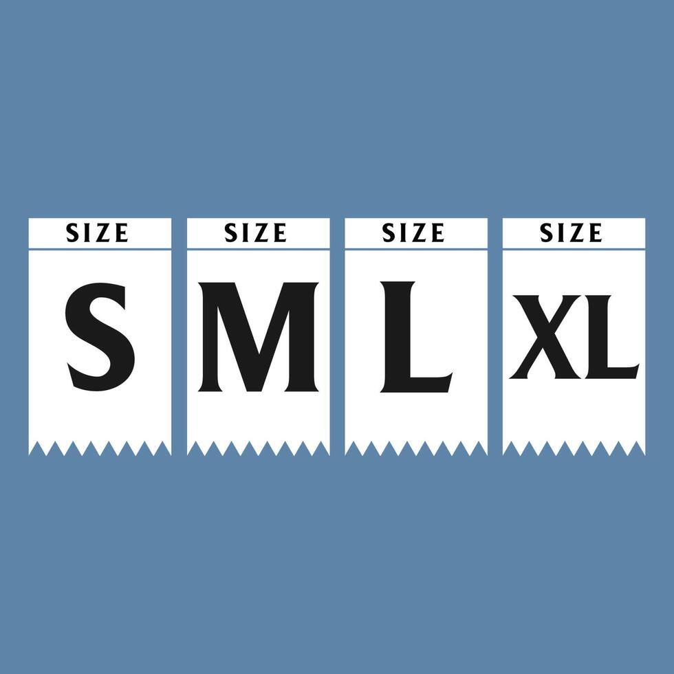 size sign icon vector