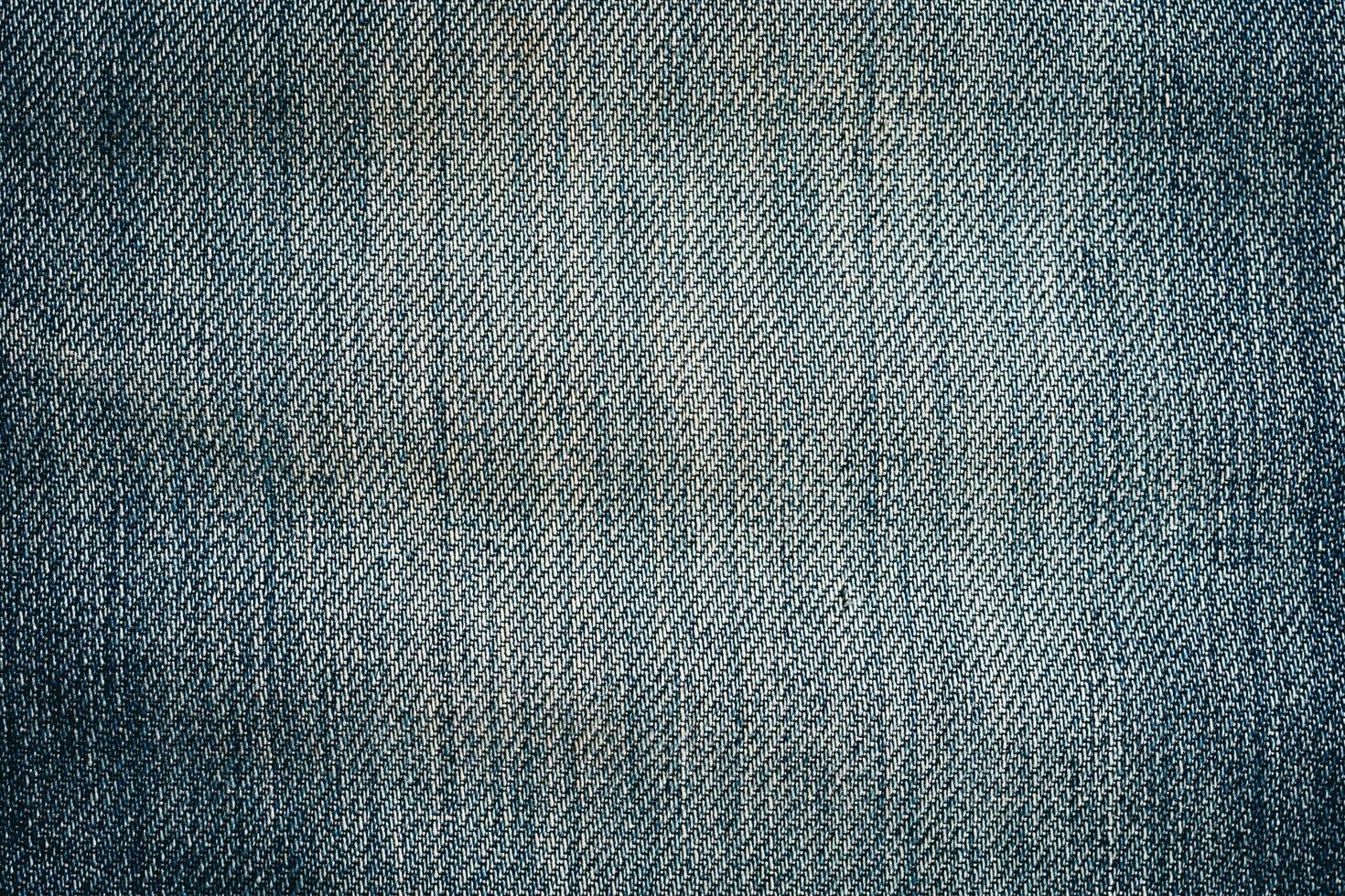 close up old jeans texture and background with space. photo